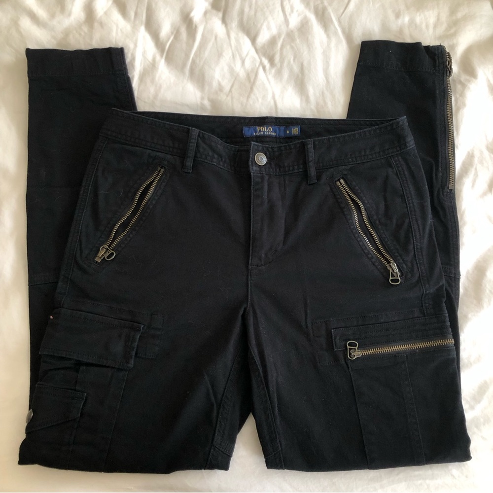 POLO Ralph Lauren biker jeans